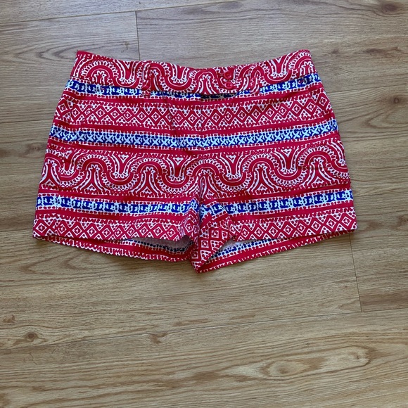 Vineyard Vines red white & blue chino shorts - Picture 1 of 4